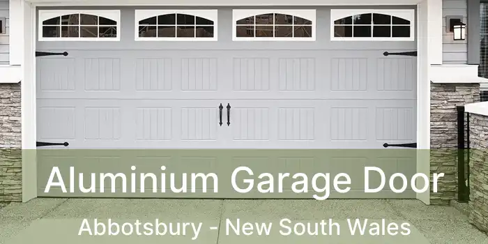 Aluminium Garage Door Abbotsbury - New South Wales