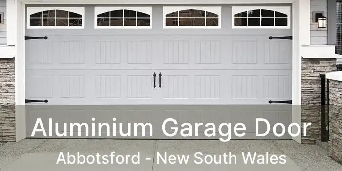 Aluminium Garage Door Abbotsford - New South Wales
