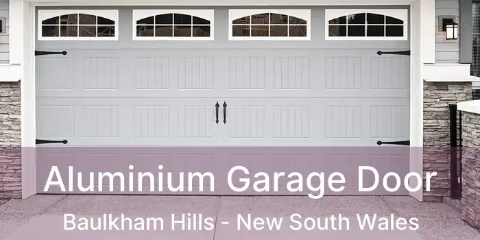 Aluminium Garage Door Baulkham Hills - New South Wales