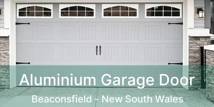 Aluminium Garage Door Beaconsfield - New South Wales