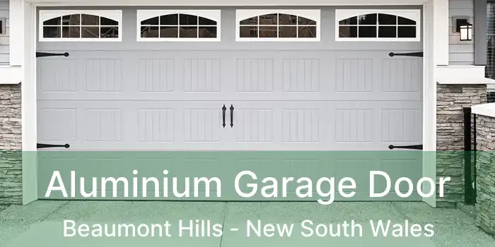 Aluminium Garage Door Beaumont Hills - New South Wales