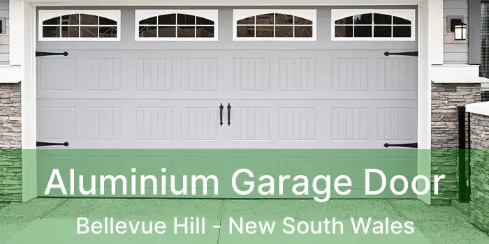 Aluminium Garage Door Bellevue Hill - New South Wales