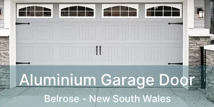Aluminium Garage Door Belrose - New South Wales