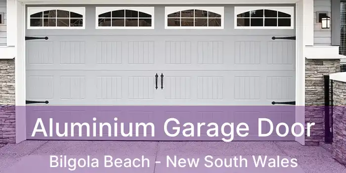 Aluminium Garage Door Bilgola Beach - New South Wales