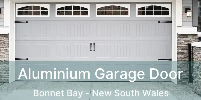 Aluminium Garage Door Bonnet Bay - New South Wales