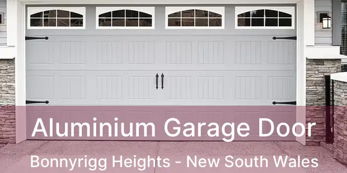 Aluminium Garage Door Bonnyrigg Heights - New South Wales