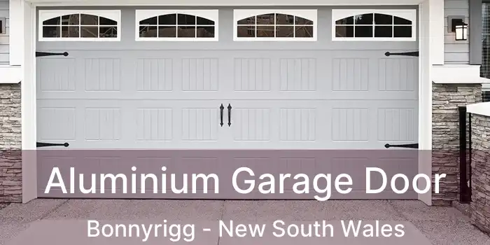 Aluminium Garage Door Bonnyrigg - New South Wales