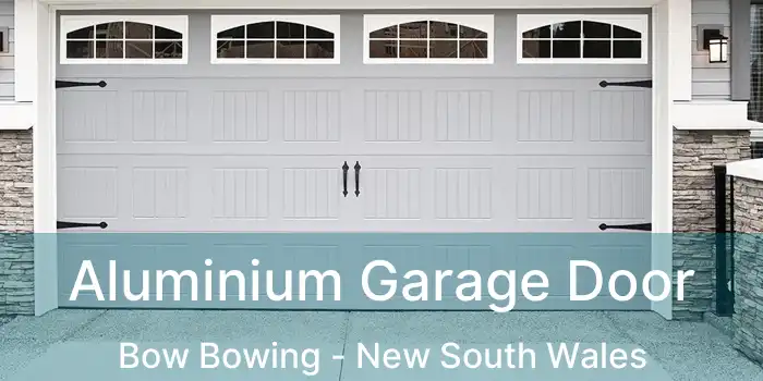 Aluminium Garage Door Bow Bowing - New South Wales
