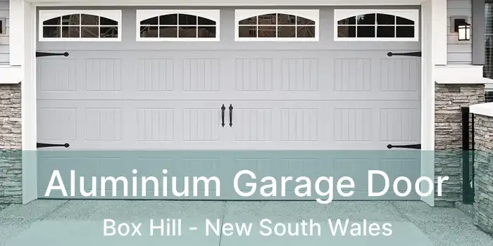 Aluminium Garage Door Box Hill - New South Wales