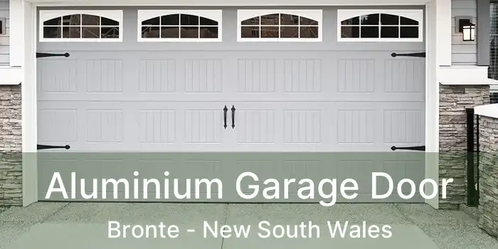 Aluminium Garage Door Bronte - New South Wales