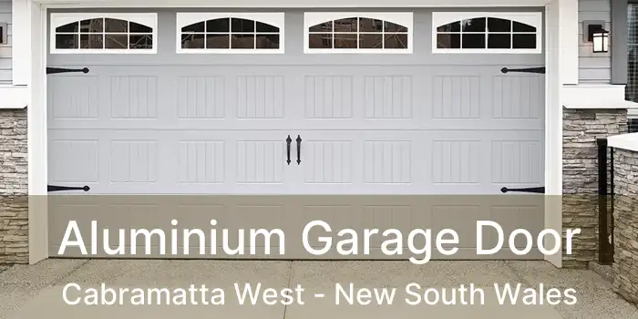 Aluminium Garage Door Cabramatta West - New South Wales