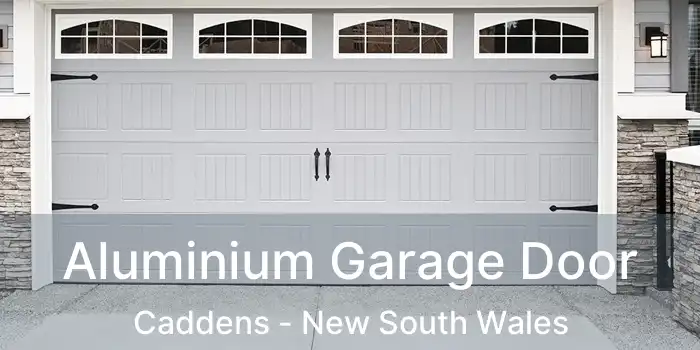 Aluminium Garage Door Caddens - New South Wales