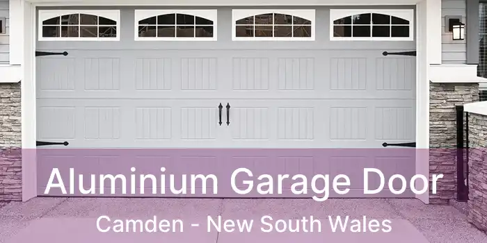 Aluminium Garage Door Camden - New South Wales