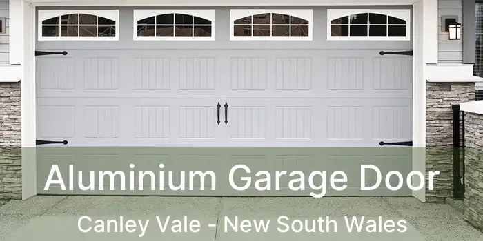 Aluminium Garage Door Canley Vale - New South Wales