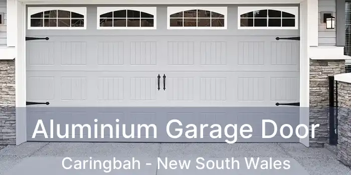 Aluminium Garage Door Caringbah - New South Wales