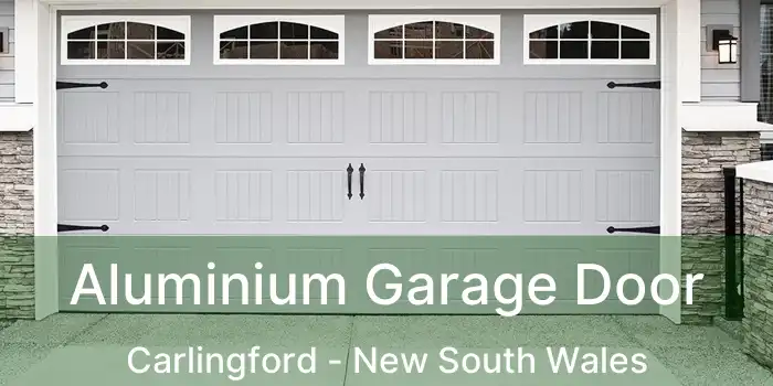 Aluminium Garage Door Carlingford - New South Wales