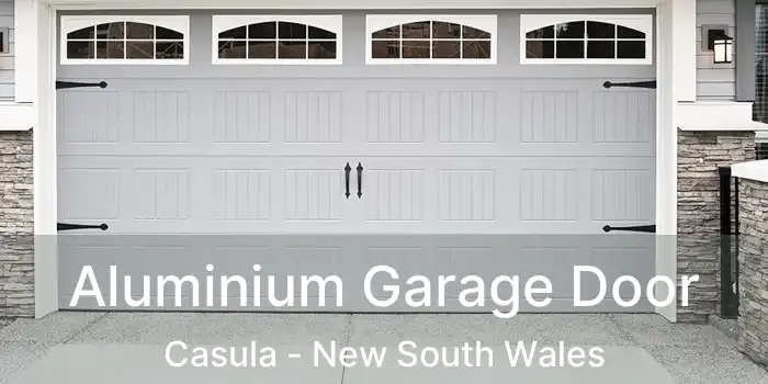 Aluminium Garage Door Casula - New South Wales