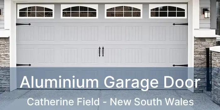 Aluminium Garage Door Catherine Field - New South Wales