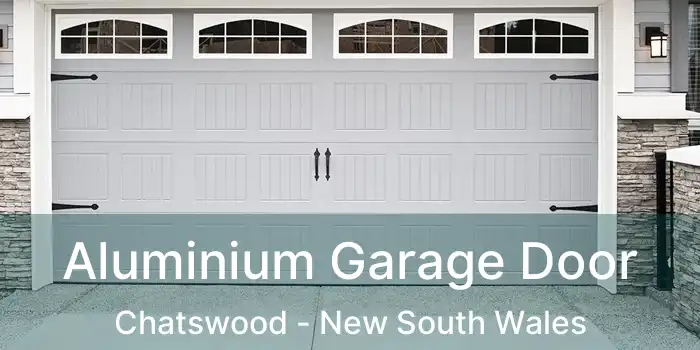 Aluminium Garage Door Chatswood - New South Wales