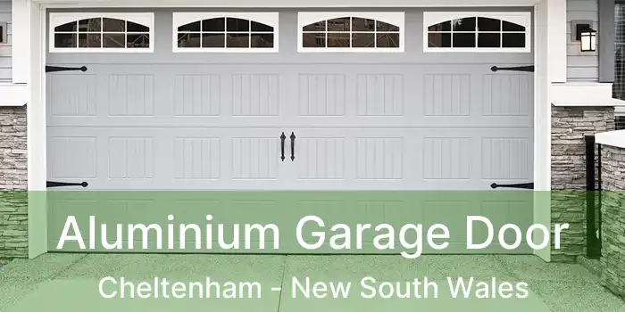 Aluminium Garage Door Cheltenham - New South Wales