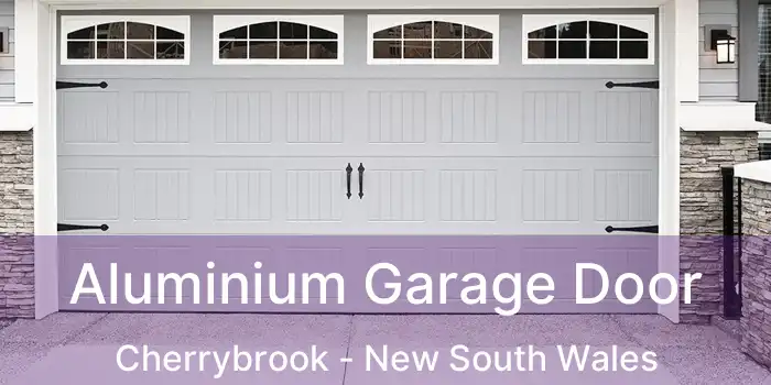 Aluminium Garage Door Cherrybrook - New South Wales