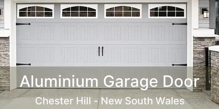 Aluminium Garage Door Chester Hill - New South Wales