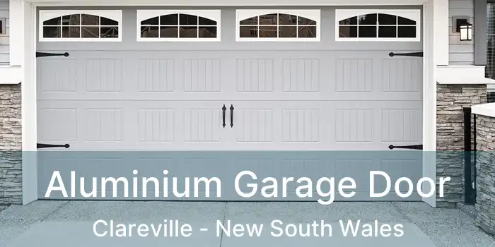 Aluminium Garage Door Clareville - New South Wales
