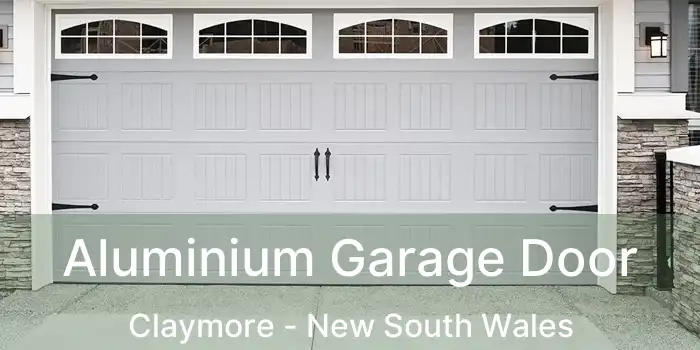 Aluminium Garage Door Claymore - New South Wales
