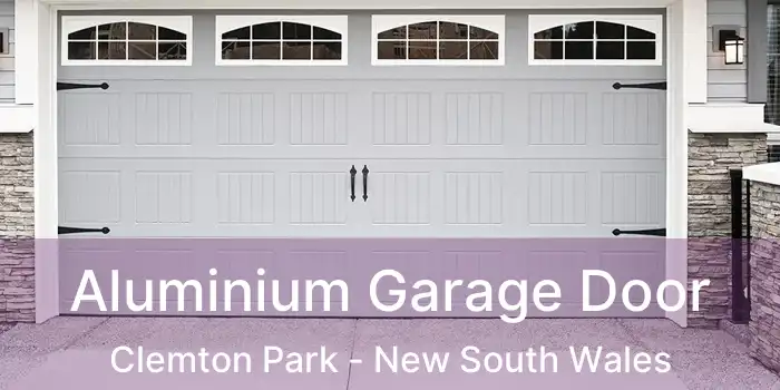 Aluminium Garage Door Clemton Park - New South Wales