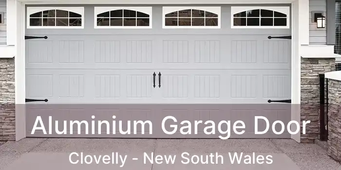 Aluminium Garage Door Clovelly - New South Wales