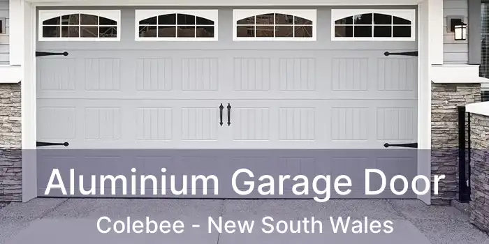 Aluminium Garage Door Colebee - New South Wales