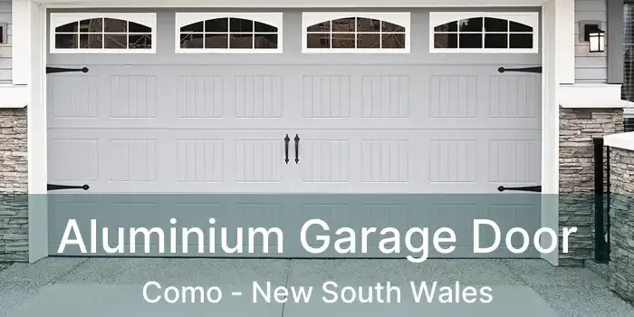Aluminium Garage Door Como - New South Wales