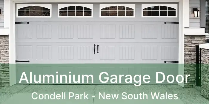 Aluminium Garage Door Condell Park - New South Wales