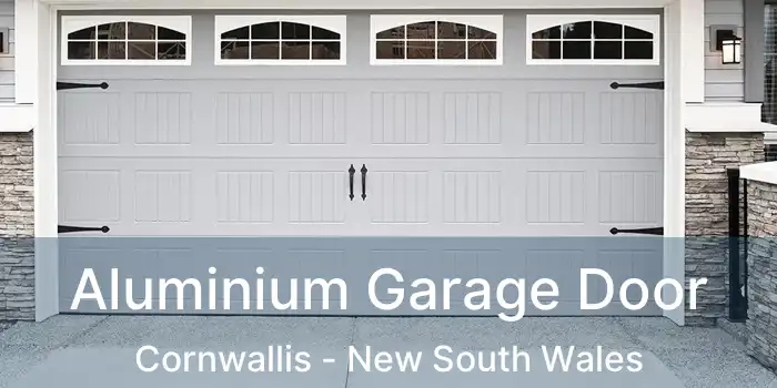 Aluminium Garage Door Cornwallis - New South Wales