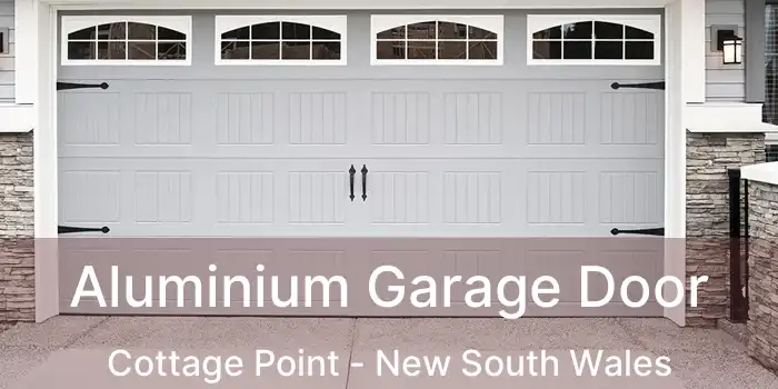 Aluminium Garage Door Cottage Point - New South Wales