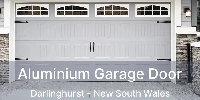 Aluminium Garage Door Darlinghurst - New South Wales