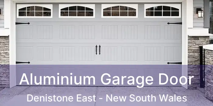 Aluminium Garage Door Denistone East - New South Wales