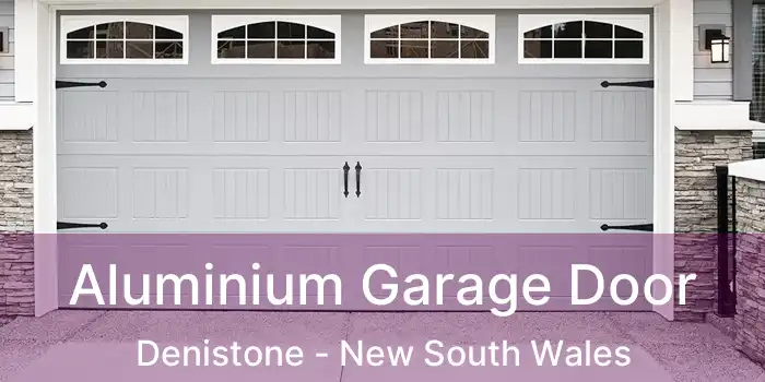 Aluminium Garage Door Denistone - New South Wales