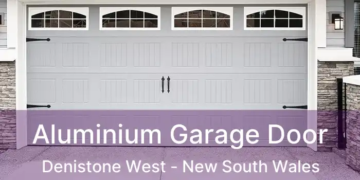 Aluminium Garage Door Denistone West - New South Wales