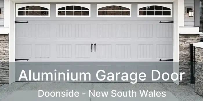 Aluminium Garage Door Doonside - New South Wales