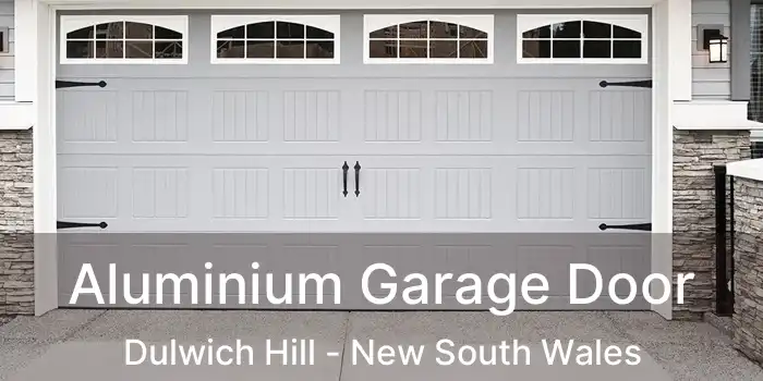 Aluminium Garage Door Dulwich Hill - New South Wales