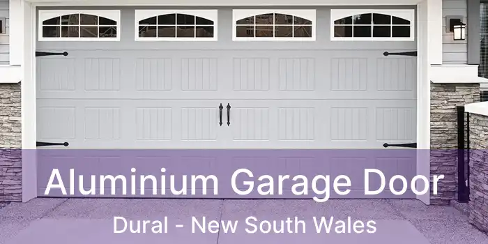 Aluminium Garage Door Dural - New South Wales