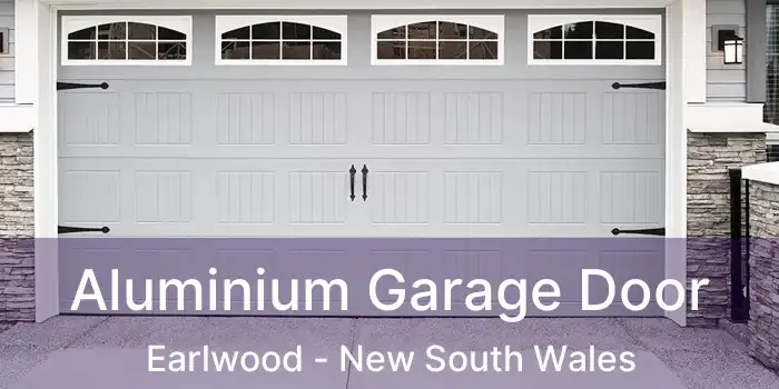 Aluminium Garage Door Earlwood - New South Wales