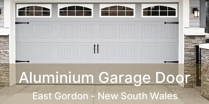 Aluminium Garage Door East Gordon - New South Wales
