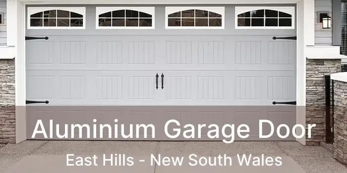 Aluminium Garage Door East Hills - New South Wales