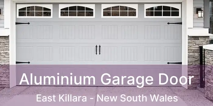 Aluminium Garage Door East Killara - New South Wales