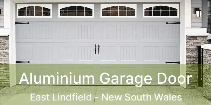 Aluminium Garage Door East Lindfield - New South Wales