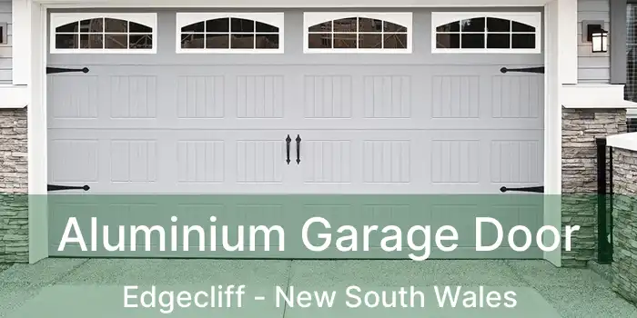 Aluminium Garage Door Edgecliff - New South Wales