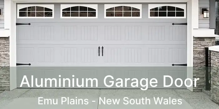 Aluminium Garage Door Emu Plains - New South Wales