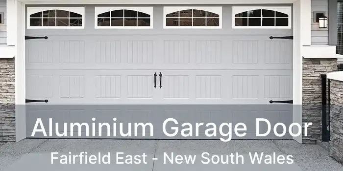 Aluminium Garage Door Fairfield East - New South Wales